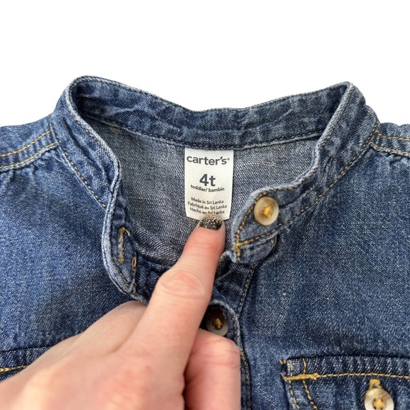 3 Girls 4T Dresses Carters, Hello Kitty, NNJXD - Picture 13 of 15